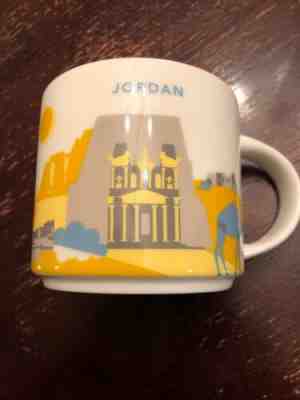 Starbucks Jordan YAH Mug - Petra, Dead Sea - New Series, Rare, *US Seller* - Sold on eBay Oct, 24th 2019 for $37.00