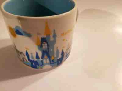 Starbucks Magic Kingdom Mug You Are Here Collection Disney Parks RARE! - Sold on eBay Oct, 24th 2019 for $20.00
