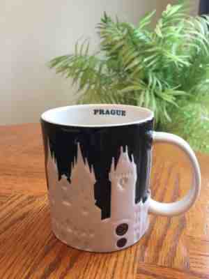 Starbucks  PRAGUE  Cup Mug  "City Relief"  Collection  NEW witth Tag   VHTF - Sold on eBay Oct, 24th 2019 for $59.99