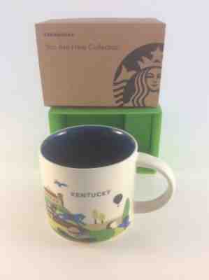 Starbucks Kentucky You Are Here YAH Mug Collectible 14 Oz - New WITH Box - Sold on eBay Oct, 24th 2019 for $19.79