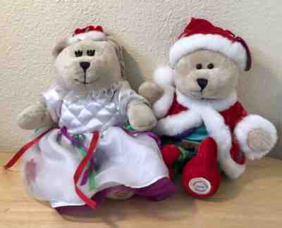 2006 Starbucks Bearista Bear CHRISTMAS QUEEN Asia Exclusive New W/ Tags Boy LE - Sold on eBay Oct, 24th 2019 for $89.99