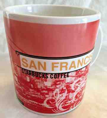 Starbucks Mug, San Francisco California Large Coffee Mug Cup 20 ounces, 1999 NEW - Sold on eBay Oct, 24th 2019 for $16.00