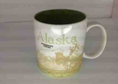 Starbucks 2011 Alaska Global Icon Collector Series 16 Oz Coffee Mug Tea Cup Rare - Sold on eBay Oct, 24th 2019 for $45.00