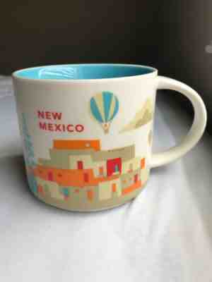 Starbucks New Mexico You Are Here Collection Coffee Mug 2017 14 oz  - Sold on eBay Oct, 24th 2019 for $32.00