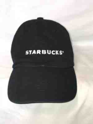 Starbucks Coffee Barista Employee Uniform Official Cap Hat Adjustable Distressed - Sold on eBay Oct, 24th 2019 for $17.99