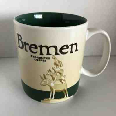 2013 Starbucks Coffee Bremen Global Icon Collector Series Mug 16 OZ - Sold on eBay Oct, 24th 2019 for $32.95
