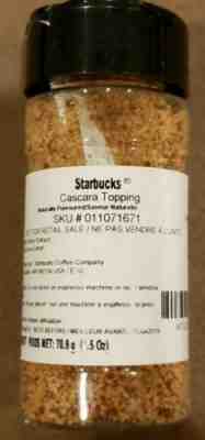 RARE Starbucks Cascara Toppings (2.5 oz) - Sold on eBay Oct, 24th 2019 for $20.00