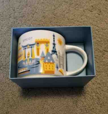Disney Parks Starbucks You Are Here Epcot World Showcase Coffee Mug New with Box - Sold on eBay Oct, 24th 2019 for $24.99