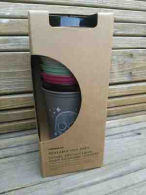 Starbucks Halloween 2019 * 6 Pack Reusable Hot CUPS *NEW* Hard to Find - Sold on eBay Oct, 24th 2019 for $25.95