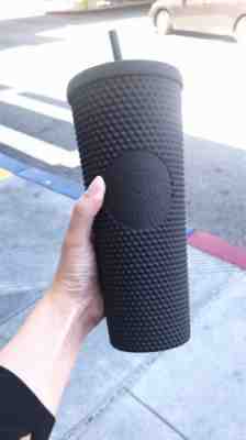 Fall 2019 Starbucks Matte Black Studded Tumbler Cup Limited Edition NEW SOLD OUT - Sold on eBay Oct, 24th 2019 for $65.00