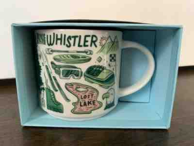 STARBUCKS WHISTLER BEEN THERE SERIES 14 oz HOLIDAY MUG - NIB / NWT - Sold on eBay Oct, 24th 2019 for $40.00