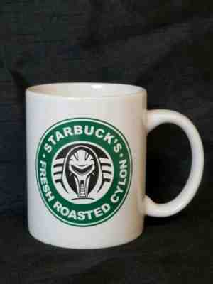  RARE Starbucks Battlestar Galactica Cylon Fresh Roasted Coffee Mug Collectible - Sold on eBay Oct, 24th 2019 for $34.99