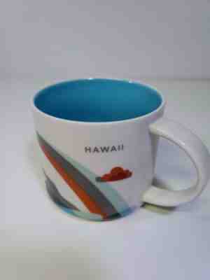 Starbucks Hawaii You Are Here YAH coffee tea mug cup Original 2013 #445 - Sold on eBay Oct, 24th 2019 for $22.00