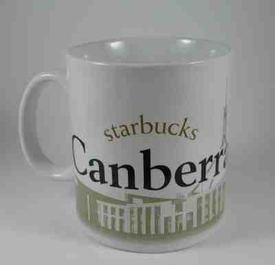 Starbucks Canberra Italy 20 oz Mug 2007 - Sold on eBay Oct, 24th 2019 for $18.00