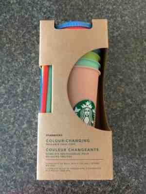 Starbucks color changing cups (5 pack) - Sold on eBay Oct, 24th 2019 for $61.00