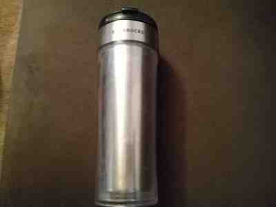 Starbucks Coffee Logo 16 oz Stainless Steel Travel Mug Cup Tumbler with Lid! - Sold on eBay Oct, 24th 2019 for $18.95