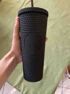 starbucks matte black tumbler studded - Sold on eBay Oct, 24th 2019 for $65.00