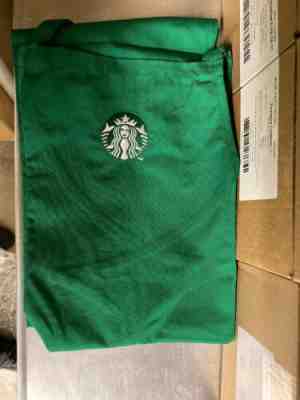 Starbucks Coffee Company/ Green Apron with Logo Halloween Costume - Sold on eBay Oct, 24th 2019 for $20.50