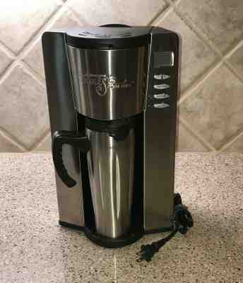 Starbucks Barista Aroma Solo Coffee Maker BA1S Stainless for sale online