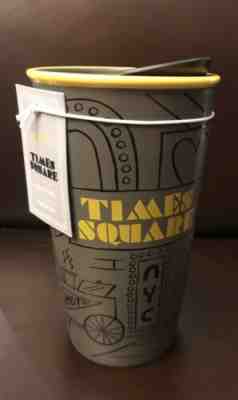 2019 Starbucks 12oz NYC Times Square Ceramic Tumbler Brand New!!! - Sold on eBay Oct, 24th 2019 for $39.99