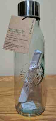 Starbucks Recycled Glass 20oz Made In Spain Cold Water Bottle 2019 New - Sold on eBay Oct, 24th 2019 for $28.48