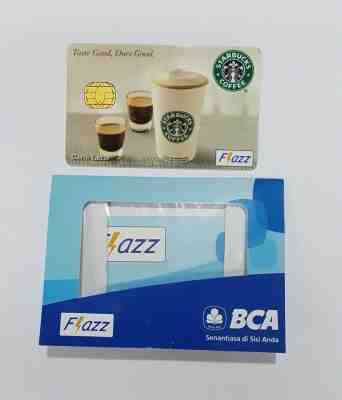 Starbucks Card Indonesia Old Logo cobrand BCA Caffee Latte USED - Sold on eBay Oct, 24th 2019 for $40.00