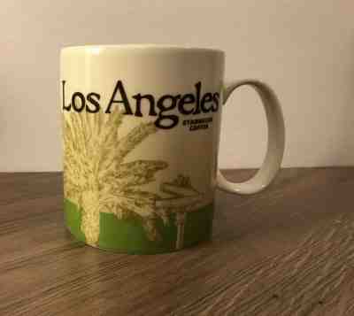 Starbucks Coffee Collector Series 2009 Los Angeles Mug -Pre-owned 16 oz / 473 ml - Sold on eBay Oct, 24th 2019 for $22.49