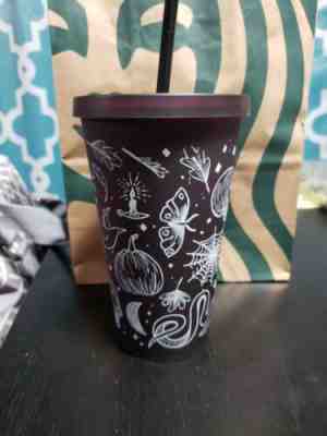 Starbucks Halloween Skull Tumbler **Limited Edition** - Sold on eBay Oct, 24th 2019 for $33.00