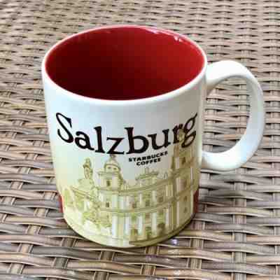 Starbucks SALZBURG 2016 Global Icon Collector Series City Mug 16 Oz - Sold on eBay Oct, 24th 2019 for $24.99