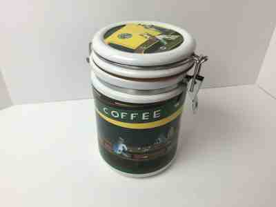 VIntage Starbucks Coffee Canister Chaleur Edward Hopper Nighthawks Diner GIft - Sold on eBay Oct, 24th 2019 for $34.99