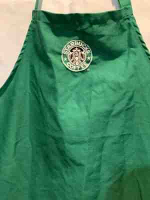 Starbucks Green Apron (Perfect for Halloween!) - Sold on eBay Oct, 24th 2019 for $28.99
