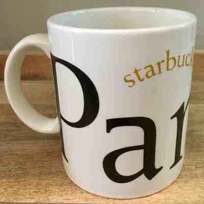 Starbucks City Mug PARIS Collector Series 2002 Coffee 16 oz Arc de Triomphe EC - Sold on eBay Oct, 24th 2019 for $15.00