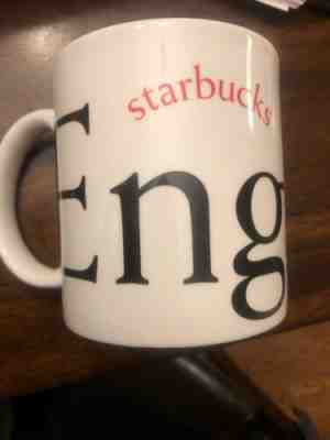 Starbucks England Oversized Mug City mug Collectors Series ©2002 Made in England - Sold on eBay Oct, 24th 2019 for $18.20