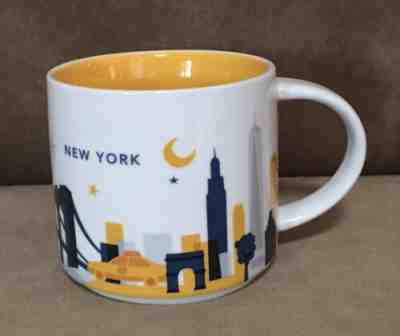Starbucks You Are Here YAH Collection New York Mug  - Sold on eBay Oct, 24th 2019 for $21.00