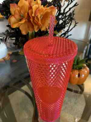 STARBUCKS FALL 2019 NEW Hot Pink Tumbler - Sold on eBay Oct, 24th 2019 for $89.00