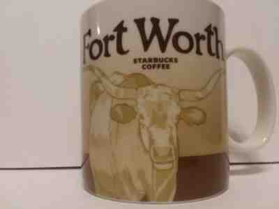 Starbucks Fort Worth Mug 2011 Collector Series cup Texas coffee tea city collect - Sold on eBay Oct, 24th 2019 for $35.00