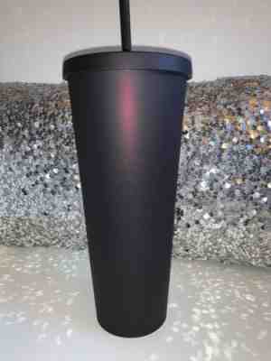 Starbucks Halloween Purple Black Matte Iridescent Tumbler Acrylic 24oz 2019 New - Sold on eBay Oct, 24th 2019 for $45.99