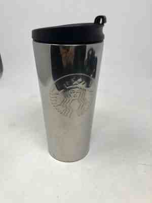 Starbucks 2015 Stainless Steel Siren Traveling Tumbler 16 oz. With Locking Lid - Sold on eBay Oct, 24th 2019 for $19.99