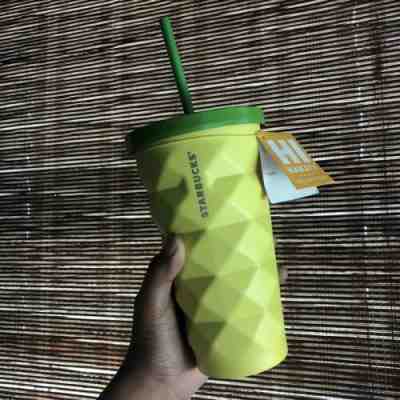 Authentic Starbucks Hawaii Pineapple Cold Cup - Sold on eBay Oct, 23rd 2019 for $33.00