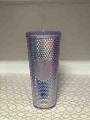 Rare Starbucks Iridescent Tumbler Rainbow Venti Cold Cup 24 Oz  2018 Brand New - Sold on eBay Oct, 23rd 2019 for $95.00