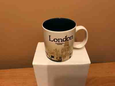 Starbucks Global Icon LONDON V1 16 oz Mug with Sku  - Sold on eBay Oct, 23rd 2019 for $36.95
