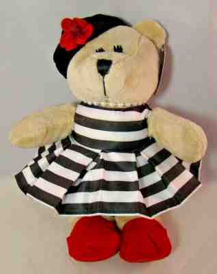 Starbucks Bearista Bear Alice & Olivia 110th Edition 2013 Stacey Bendet - Sold on eBay Oct, 23rd 2019 for $16.59