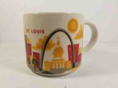 Starbucks St Louis You Are Here Coffee Mug Cup 14 Oz Collection - Sold on eBay Oct, 23rd 2019 for $22.50