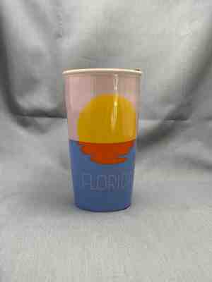 Starbucks New 12oz Florida Sun Ceramic Travel Mug - Sold on eBay Oct, 23rd 2019 for $18.60