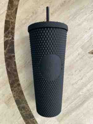 Brand New Starbucks Matte Black Studded Tumbler Cup Limited Edition Fall 2019 - Sold on eBay Oct, 23rd 2019 for $54.97
