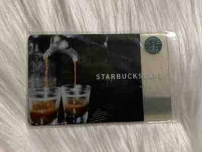 MEGA RARE Starbucks Japan Card Double-Shot Espresso Partners Card - Sold on eBay Oct, 23rd 2019 for $105.50