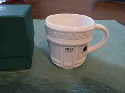 Starbucks Mini Mugs Demitasse Store Front 1912  NIB 3 oz 2016 Ships Free  READ  - Sold on eBay Oct, 23rd 2019 for $16.99