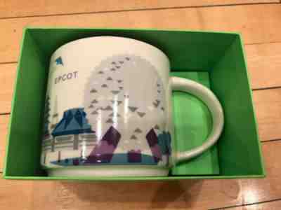 Epcot Starbucks YAH Mug - Sold on eBay Oct, 23rd 2019 for $26.00