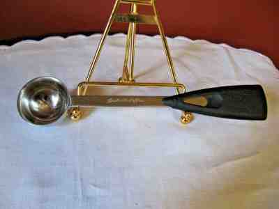 Starbucks Coffee Two-Tablespoon Measuring Scoop/Spoon Textured Handle - Sold on eBay Oct, 23rd 2019 for $15.50