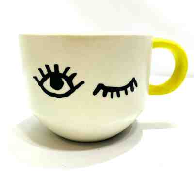 Starbucks Limited Edition 2017 Winking Siren Eyes Stacking Mug Cup Coffee Tea  - Sold on eBay Oct, 23rd 2019 for $24.99